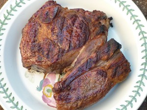 BBQ Rib of Beef